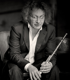 Artist photo of Philippe Racine - Composer, Flutist