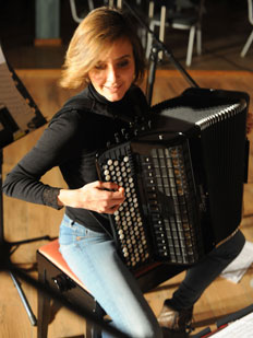 Artist photo of Viviane Chassot - Accordion
