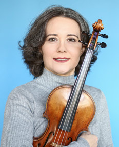 Artist photo of Ingolfsson, Judith - Violin