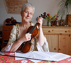 Artist photo of Anne Schumann - Violine