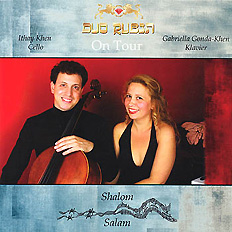 CD album cover 'Duo Rubin - 