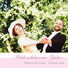 CD album cover 'Welch unbekannter Zauber...' (GEN 03028) with Tatjana Dravenau, Andreas Post