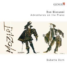 CD album cover 'Don Giovanni' (GEN 86052) with Babette Dorn
