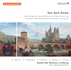 CD album cover 'Von dem Dome' (GEN 89157) with Camerata Musica Limburg, Jan Schumacher, Andreas Weller ...
