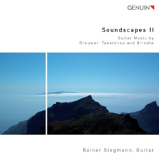 CD album cover 'Soundscapes II' (GEN 11210) with Rainer Stegmann