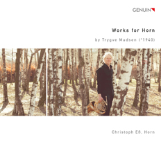 CD album cover 'Works for Horn' (GEN 12252) with Christoph Eß, Boris Kusnezow, Korbinian Altenberger ...