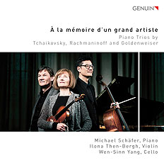 CD album cover 'À la mémoire d`un grand artiste' (GEN 16437) with Michael Schäfer, Ilona Then-Bergh ...