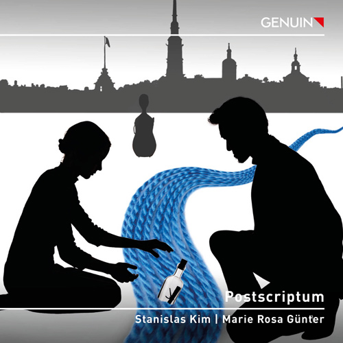 forwardCD album cover 'Postscriptum' (GEN 24861) with Marie Rosa Günter, Stanislas Emanuel Kim, Leonid  Gorokhov
