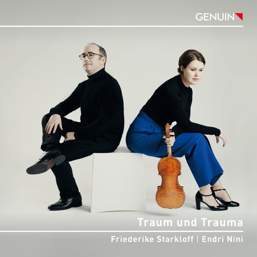 CD album cover 'Traum und Trauma' (GEN 24870) with Endri Nini, Friederike Starkloff