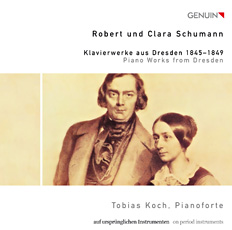 CD der Woche auf MDR FIGARO: Tobias Koch spielt Schumann auf einem Erard Flgel von 1852