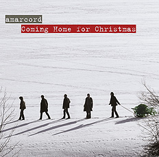 Neue CD "Coming home for Christmas" mit dem Vokalensemble amarcord aufgenommen