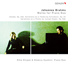 BR Klassik: Klavierduos von Johannes Brahms vorgestellt
