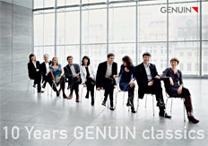 10 Years GENUIN classics: All News about the Anniversary of the Classical Music Label