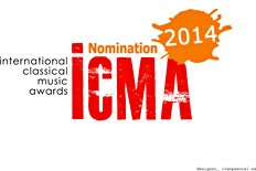 Drei GENUIN-CDs fr den ICMA 2014 nominiert