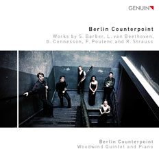 Debüt-CD von Berlin Counterpoint Highlight des Monats beim Schweizer Vertrieb harmonia mundi / Music
