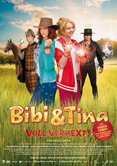 GENUIN produzierte den Soundtrack zum Film „Bibi und Tina: Voll verhext!“