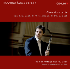 Ramn Ortega Quero's GENUIN CD is Highlight of the Month at Note 1