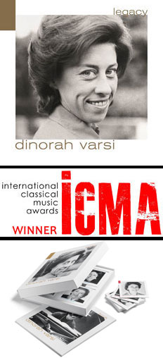 Dinorah Varsi "Legacy" erhält den ICMA Special Award 2016