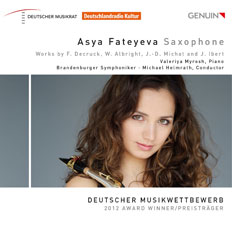Fernseh-Tipp: Die junge Saxofonistin Asya Fateyeva ist im NDR und im rbb zu erleben