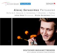 Percussionist Alexej Gerassimez Receives the VDKD Music Prize (Association of German Concert Agents)