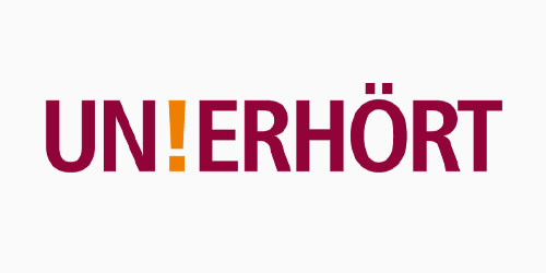 Edition Un!erhört Logo of Edition Un!erhört
