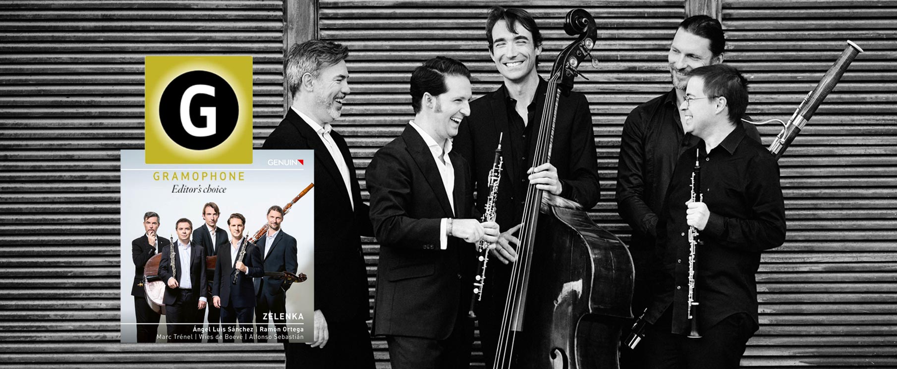 Das Album "ZELENKA" wurde von Gramophone als eines der besten neuen Klassikaufnahmen geehrt