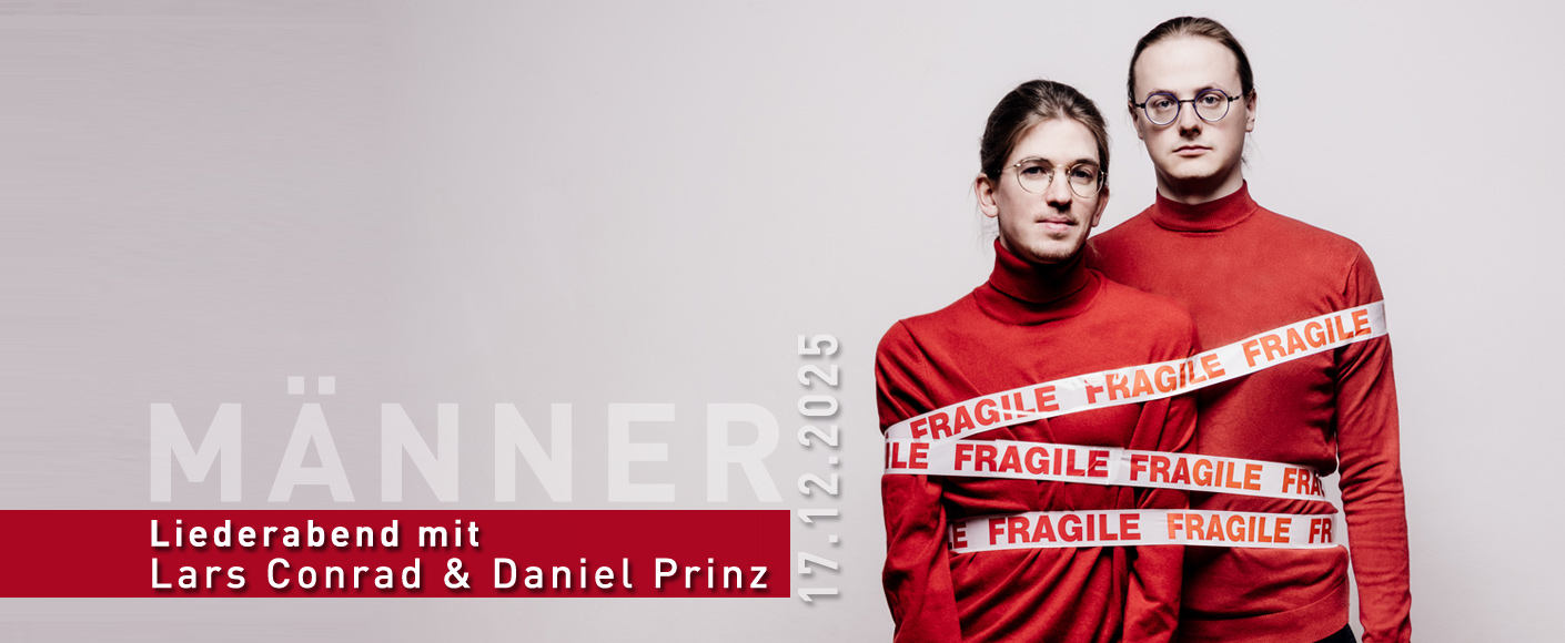 Liederabend mit Lars Conrad und Daniel Prinz im Bundesverwaltungsgericht Leipzig 