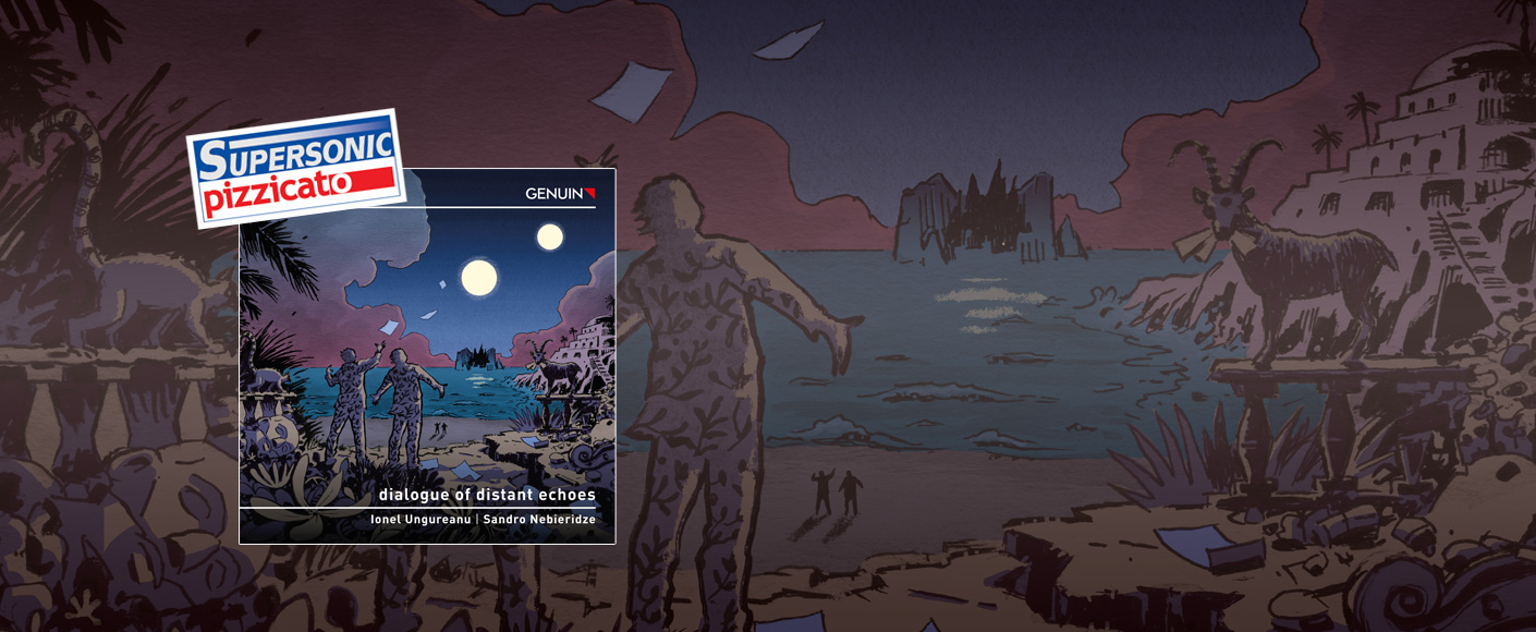 Supersonic Award für "dialogue of distant echoes" von Ionel Ungureanu und Sandro Nebieridze