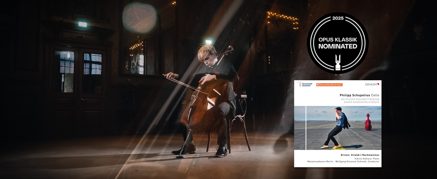 Die Nominierten für den Opus Klassik 2025 stehen fest