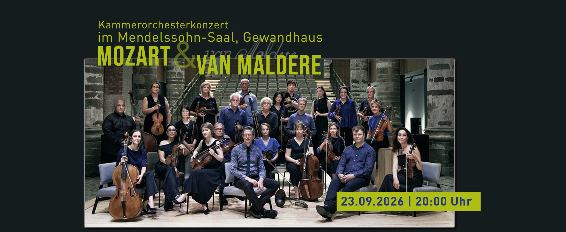 GENUIN News Terra Nova Collective kommt nach Leipzig ins Gewandhaus
