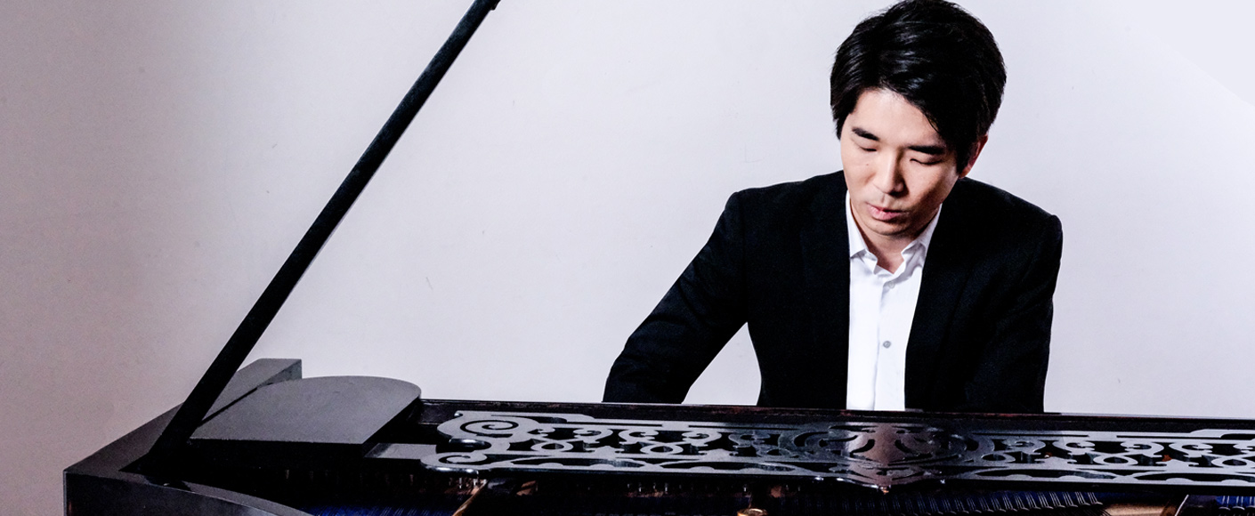 Pianist Wataru Hisasue anlässlich des Leipziger Klaviersommers 2025 im Mendelssohn-Haus Leipzig