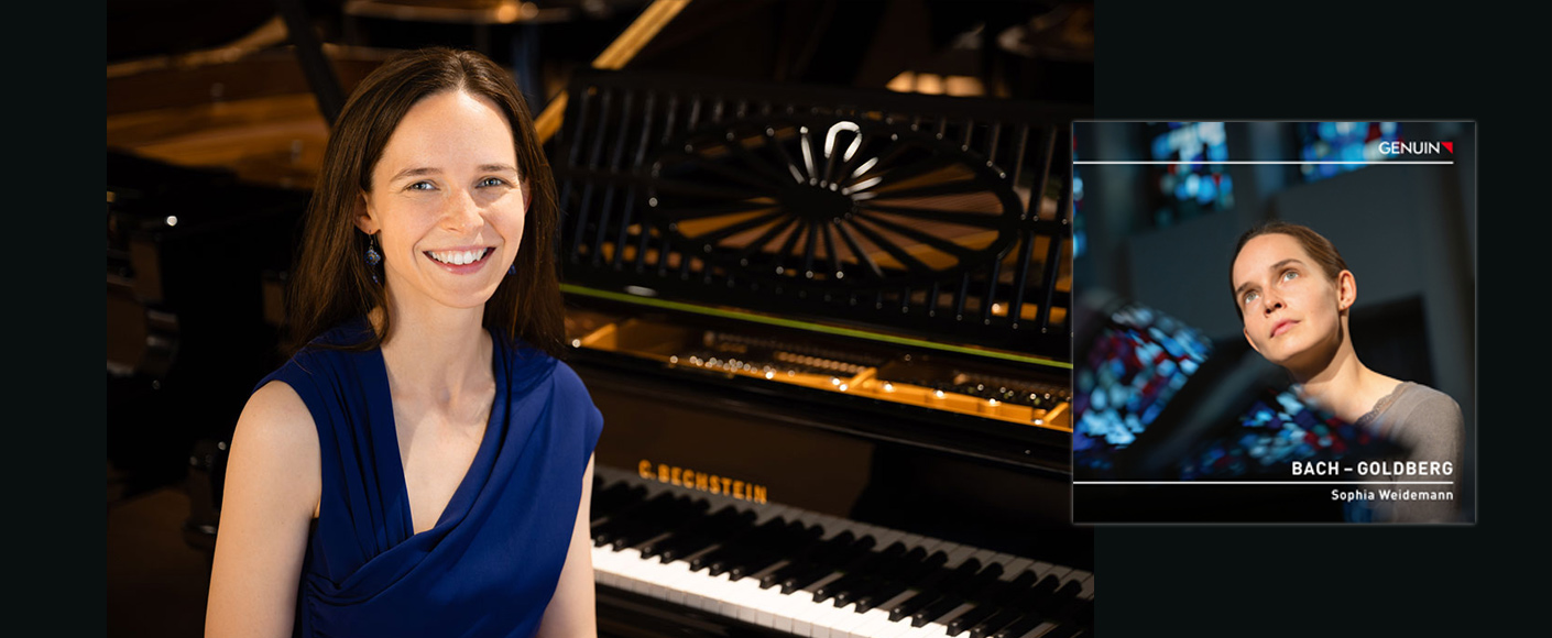 Record-Release-Konzert von Sophia Weidemann in der Ölbergkirche Berlin am 13.12.2025