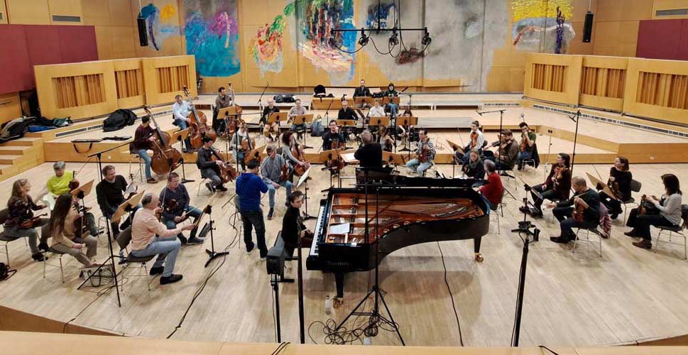 Picture of Mozarteum-Orchester Salzburg - Griffith