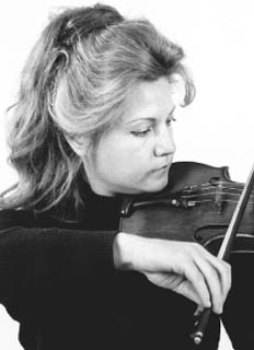 Christine Raphael Artist photo of Christine Raphael - Violine