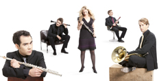 Weimarer Bläserquintett Artist photo of Weimarer Bläserquintett