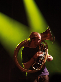 Andreas Martin Hofmeir Artist photo of Andreas Martin Hofmeir - Tuba