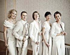 Artist photo of Quintessenz - Fltenensemble