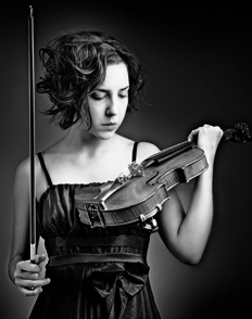 Elina Rubio Artist photo of Elina Rubio - Violine