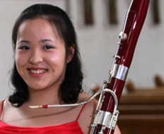 Artist photo of Rie Koyama - Bassoon