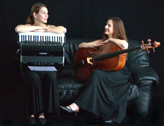 Duo Escarlata Artist photo of Duo Escarlata - Violoncello und Akkordeon