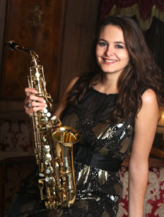 Artist photo of Eva Barthas - saxophone