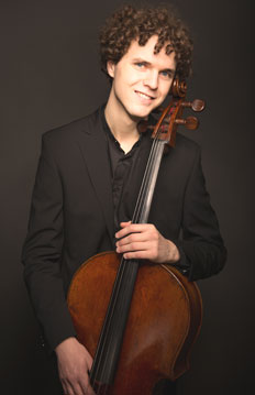 Artist photo of Jonas Palm - Violoncello