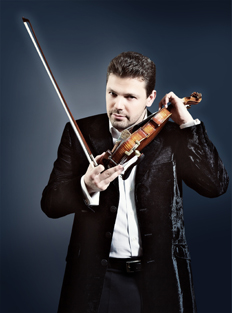 Igor Malinovsky Artist photo of Igor Malinovsky - Geige