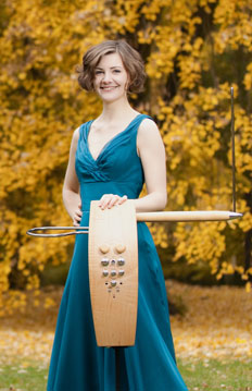 Carolina Eyck Artist photo of Carolina Eyck - Theremin