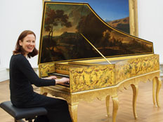 Artist photo of Rebecca Maurer - Fortepiano und Cembalo