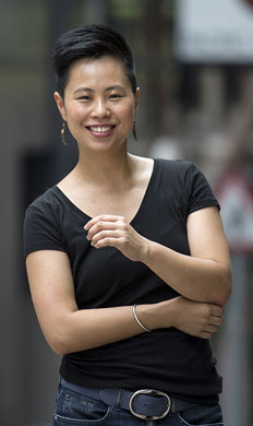 Sabrina Ma Artist photo of Sabrina Ma - Schlagzeug