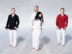 The Wave Quartet Artist photo of The Wave Quartet - Marimba und Schlaginstrumente