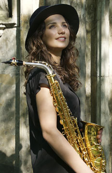 Artist photo of Asya Fateyeva - Saxophone