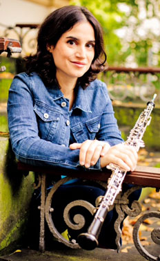Katherine Needleman Artist photo of Katherine Needleman - Oboe