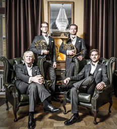 Artist photo of german hornsound - Hornquartett